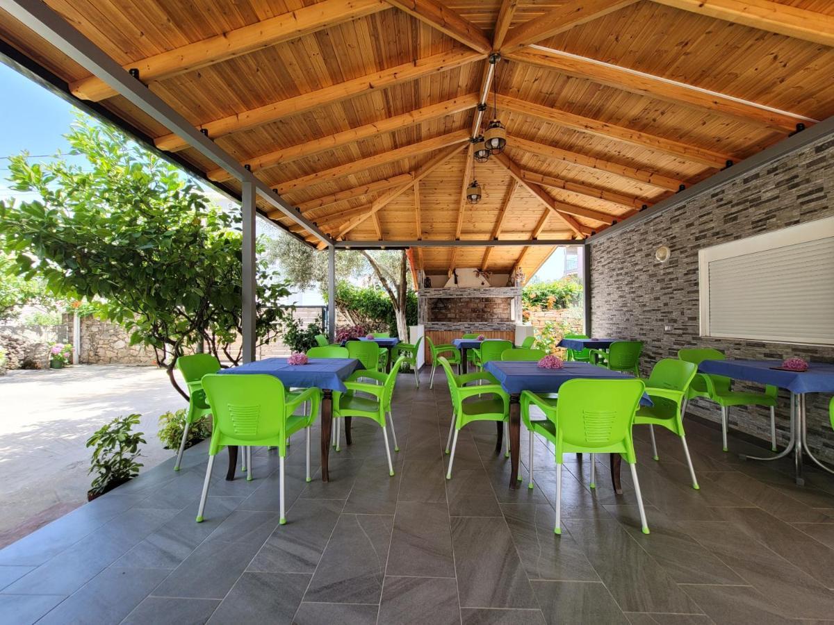 Vila Geri Ksamil Ngoại thất bức ảnh