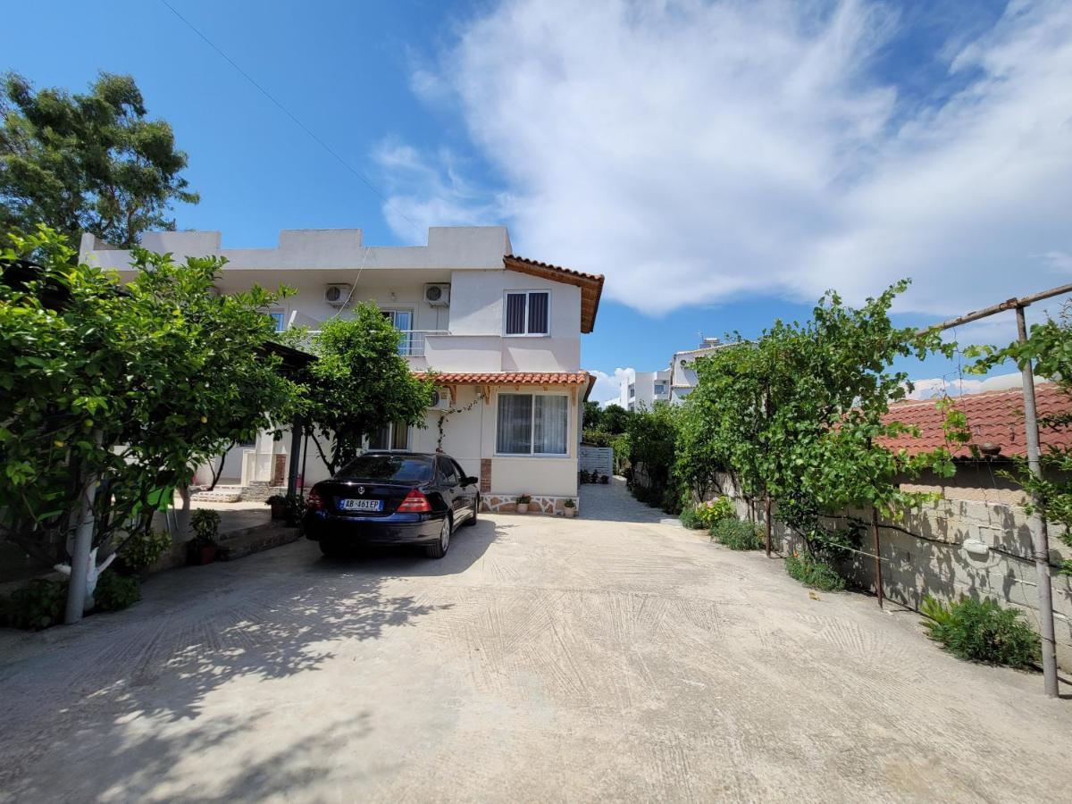 Vila Geri Ksamil Ngoại thất bức ảnh